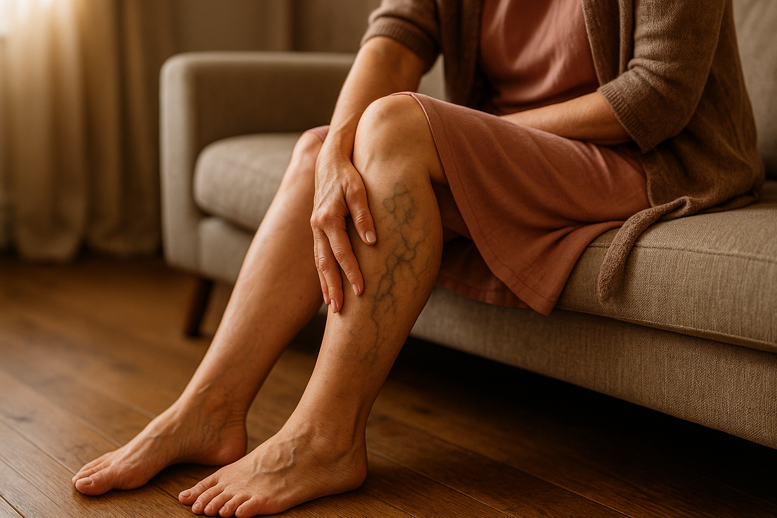 Starke Venen, leichtes Leben – Was bei Venenleiden wirklich hilft